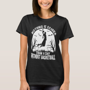 T-shirt Joueur de basket disant une blague de joueur de ba