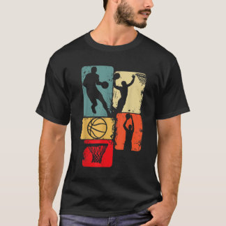 T-shirt Joueur de basket Garçons Enfants Hommes
