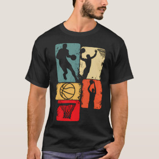 T-shirt Joueur de basket Garçons Enfants Hommes