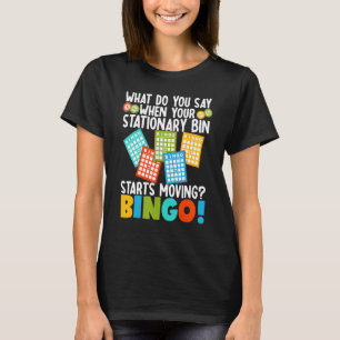 T-shirt Joueur de basket Lucky Bingo 35