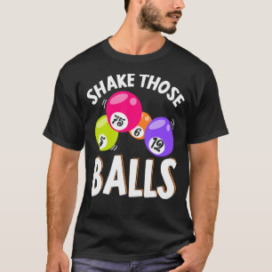 T-shirt Joueur de basket Lucky Bingo 6