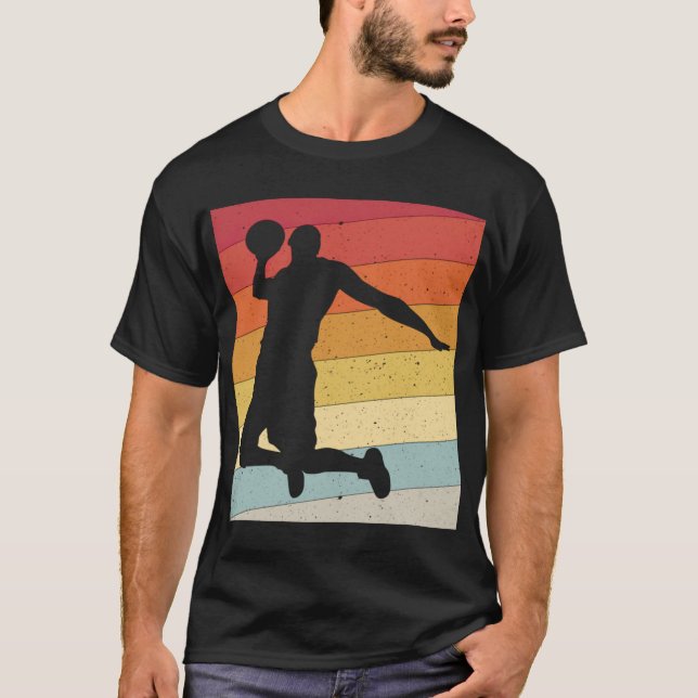 T-shirt Joueur de basketball (Devant)