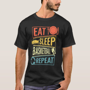 T-shirt Joueur De Basketball Dit Pour Les Joueurs De Baske