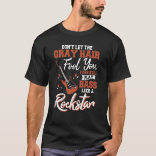 T-shirt Joueur de basse Hommes Joueur de guitare basse Bas