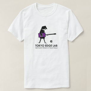 T-shirt Joueur de basse urbain moderne Graphique - Tokyo E
