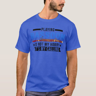 T-shirt Joueur de basson amateur de basson garçon