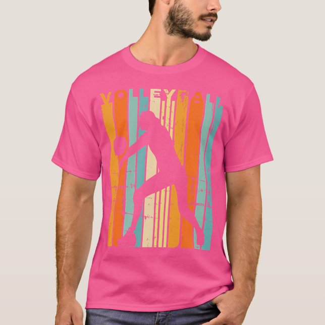 T-shirt Joueur de beach-volley (Devant)