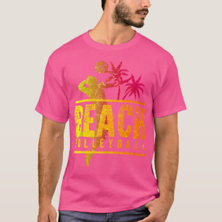 T-shirt Joueur de beach-volley