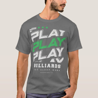 T-shirt Joueur de billard