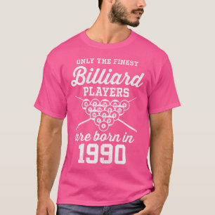 T-shirt Joueur De Billard De 35 Ans 35E Anniversaire Billa