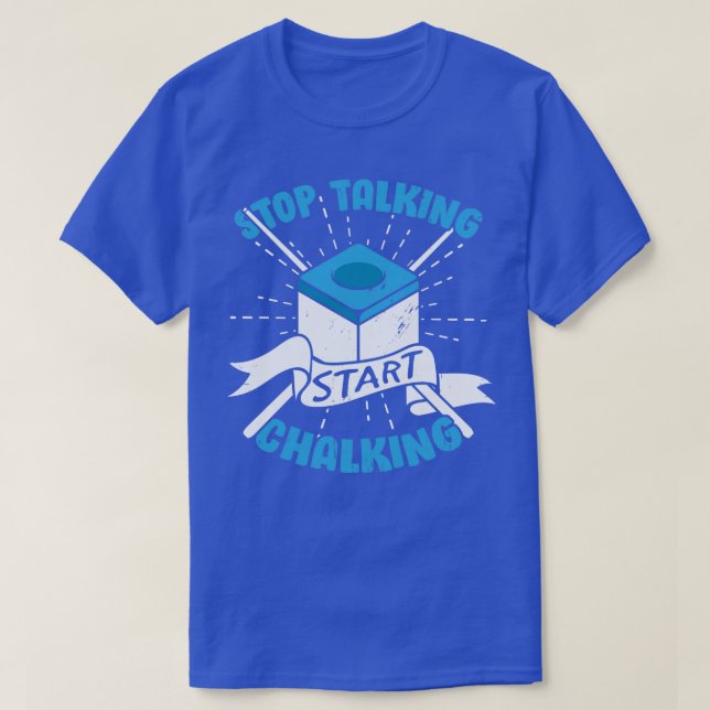 T-shirt Joueur de billard de billard de billard Snooker Ca (Design devant)