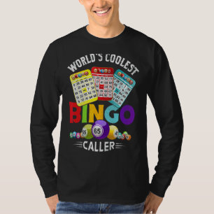 T-shirt Joueur de bingo le plus cool du monde