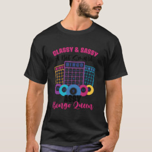 T-shirt Joueur de Bingo Lottery Bingo Que