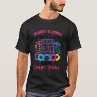 T-shirt Joueur de Bingo Lottery Bingo Que