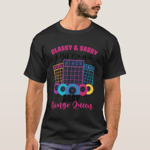T-shirt Joueur de Bingo Lottery Bingo Que
