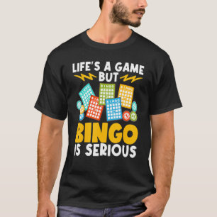 T-shirt Joueur de Bingo Lucky Bingo 23