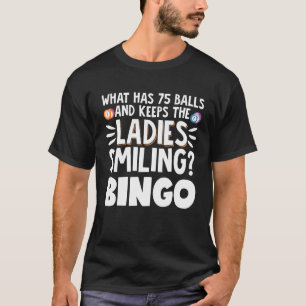T-shirt Joueur de bingo Lucky Bingo 5