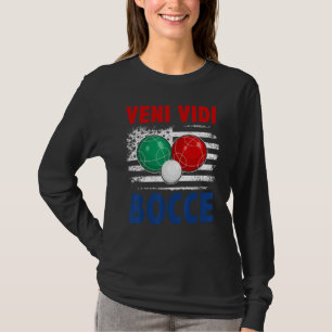 T-shirt Joueur de Bocce Ball Drapeau USA Patriotique 4