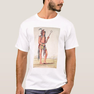 T-shirt Joueur de boule de Sioux Oh-Aucun-Je-Nange