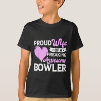 Joueur de bowling entraîneur Bowler épouse