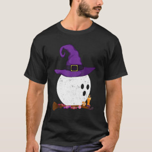T-shirt Joueur de bowling sorcier amusant Halloween Costum