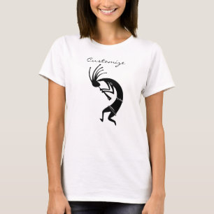 T-shirt Joueur de cannelure de Kokopelli Thunder_Cove