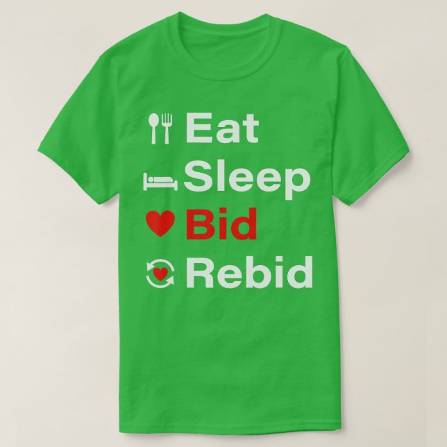 T-shirt Joueur de cartes dupliqué de soumission de pont de (Design devant)