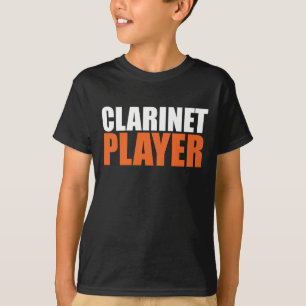 T-SHIRT JOUEUR DE CLARINETTE