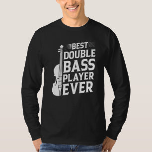 T-shirt Joueur de contrebasse Meilleur joueur de contreba