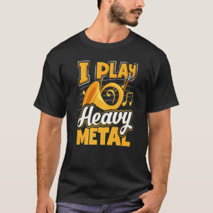 T-shirt Joueur de cor d'harmonie  Cor d'harmonie