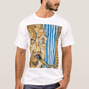 T-shirt Joueur de cornemuse