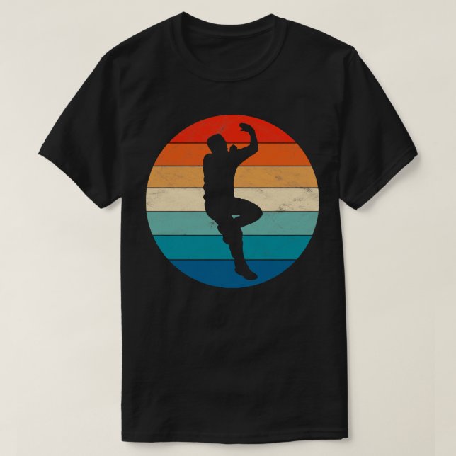 T-shirt Joueur de cricket (Design devant)