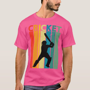 T-shirt Joueur de cricket