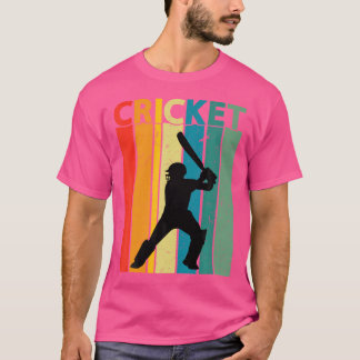 T-shirt Joueur de cricket