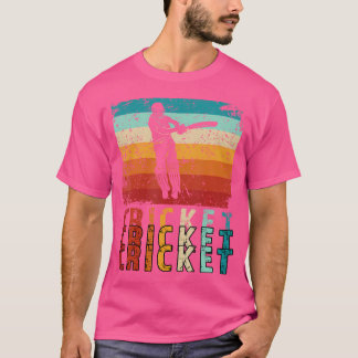 T-shirt Joueur de cricket
