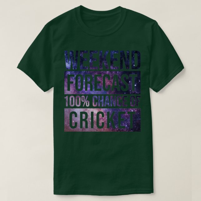 T-shirt Joueur de cricket12 (Design devant)