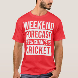 T-shirt Joueur de cricket14