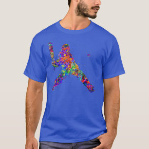 T-shirt Joueur de cricket6