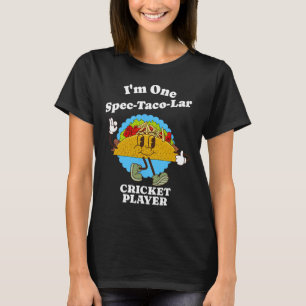 T-shirt Joueur de cricket Citation drôle d'appréciation de
