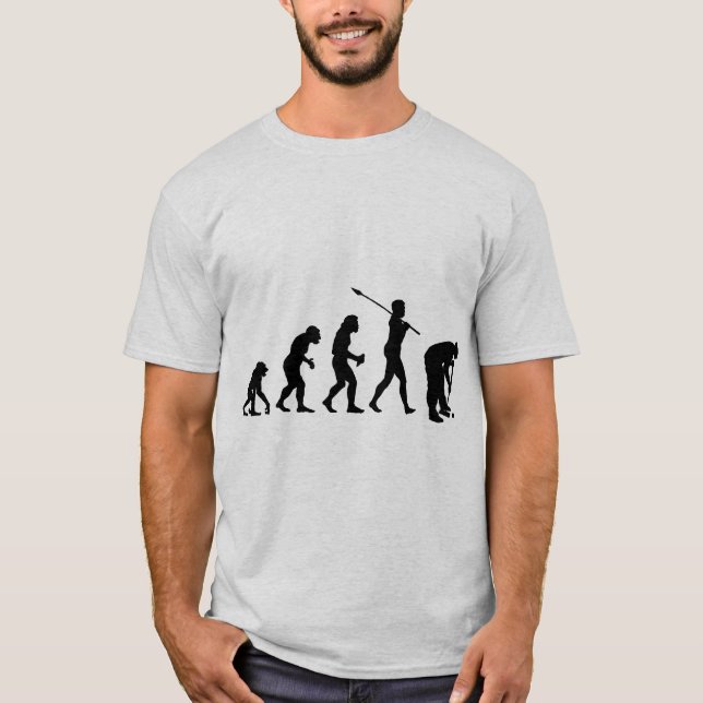 T-shirt Joueur de croquet (Devant)
