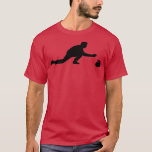 T-shirt Joueur de curling 14