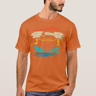 T-shirt Joueur de curling de curling