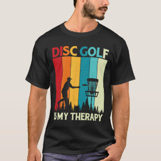 T-shirt Joueur de Disc Golf _5