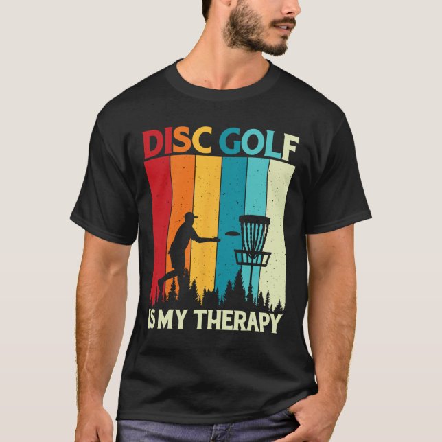 T-shirt Joueur de Disc Golf _5  (Devant)