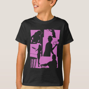 T-shirt Joueur de Disc Golf Drôle Disque Volant Cool Sport