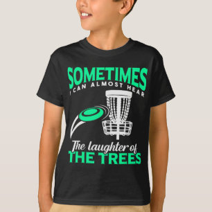 T-shirt Joueur de Disc Golf Frisbee Golf Je peux presque e