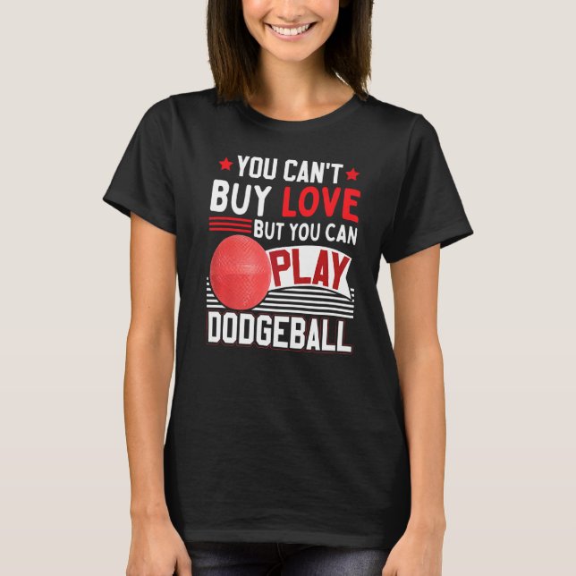 T-shirt Joueur de Dodgeball (Devant)
