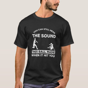 T-shirt Joueur de dodgeball Entraîneur de dodgeball Champi