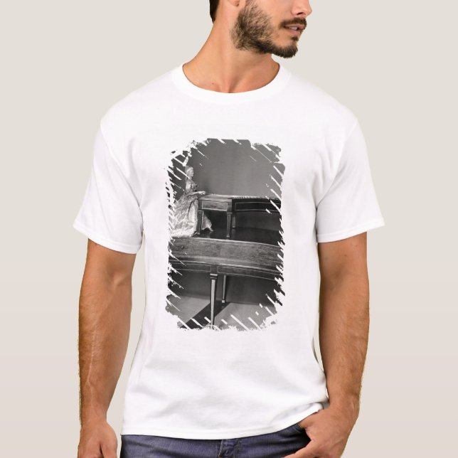 T-shirt Joueur de dulcimer (Devant)