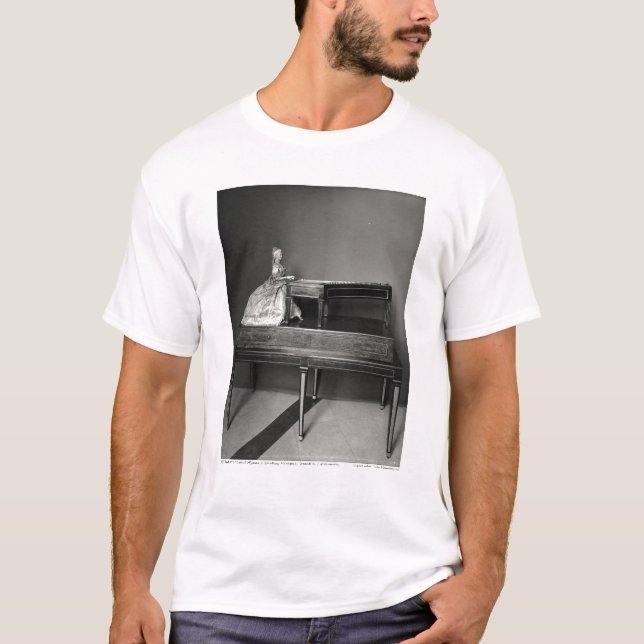 T-shirt Joueur de dulcimer (Devant)